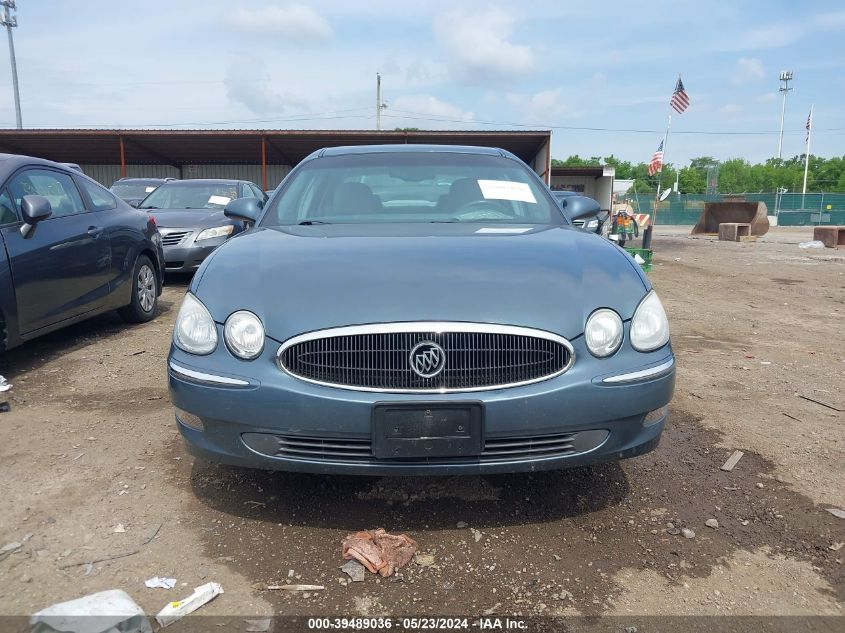 2007 Buick Lacrosse Cxl VIN: 2G4WD582871125758 Lot: 39489036