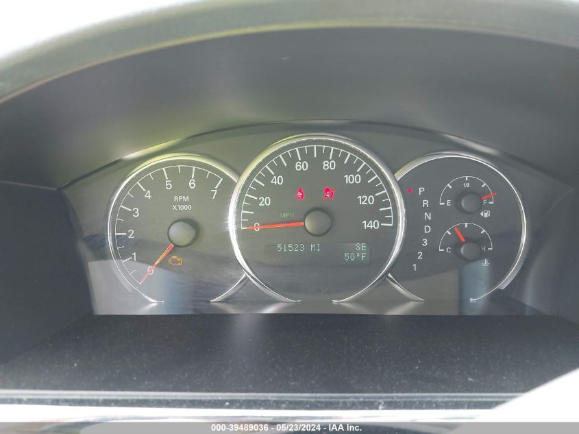 2007 Buick Lacrosse Cxl VIN: 2G4WD582871125758 Lot: 39489036