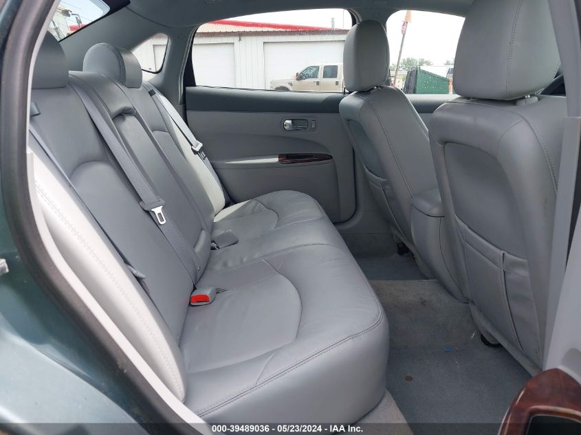 2007 Buick Lacrosse Cxl VIN: 2G4WD582871125758 Lot: 39489036