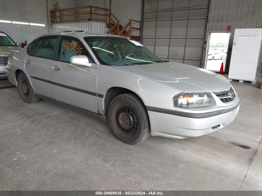 2004 Chevrolet Impala VIN: 2G1WF52E549144825 Lot: 39489038