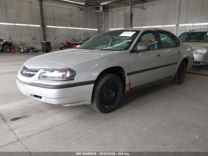 2004 Chevrolet Impala VIN: 2G1WF52E549144825 Lot: 39489038