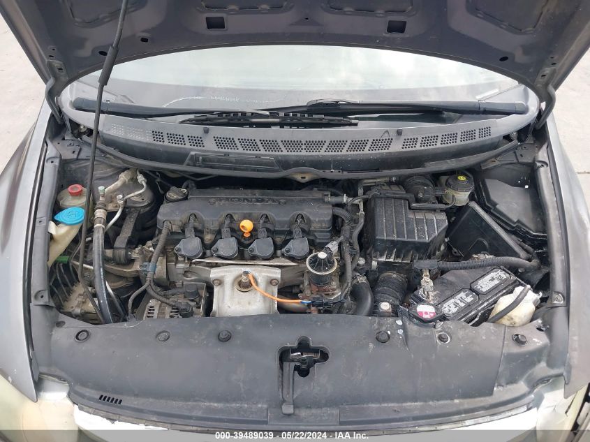 2009 Honda Civic Lx VIN: 2HGFA16549H532586 Lot: 39489039