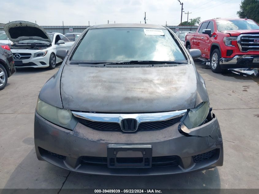 2009 Honda Civic Lx VIN: 2HGFA16549H532586 Lot: 39489039