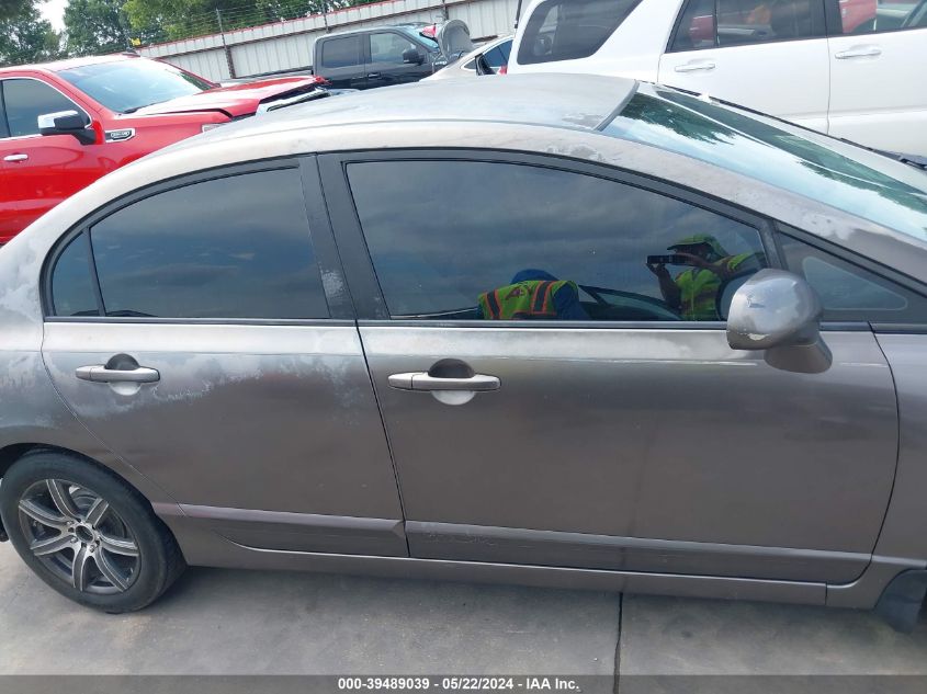 2009 Honda Civic Lx VIN: 2HGFA16549H532586 Lot: 39489039