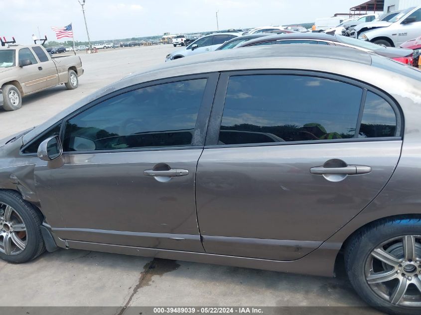 2009 Honda Civic Lx VIN: 2HGFA16549H532586 Lot: 39489039