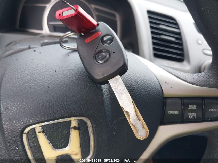 2009 Honda Civic Lx VIN: 2HGFA16549H532586 Lot: 39489039