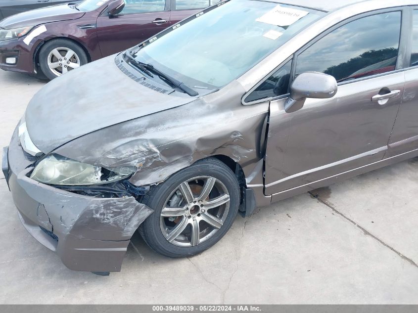 2009 Honda Civic Lx VIN: 2HGFA16549H532586 Lot: 39489039