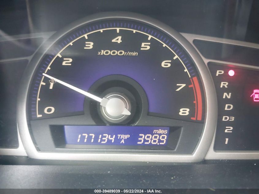 2009 Honda Civic Lx VIN: 2HGFA16549H532586 Lot: 39489039