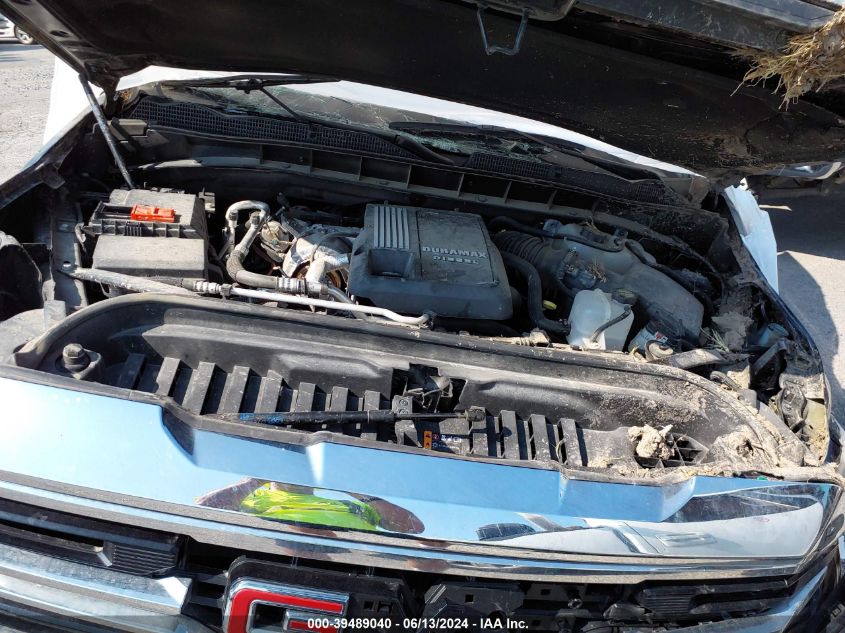 2023 GMC Sierra 1500 Slt VIN: 3GTUUDE8XPG136573 Lot: 39489040