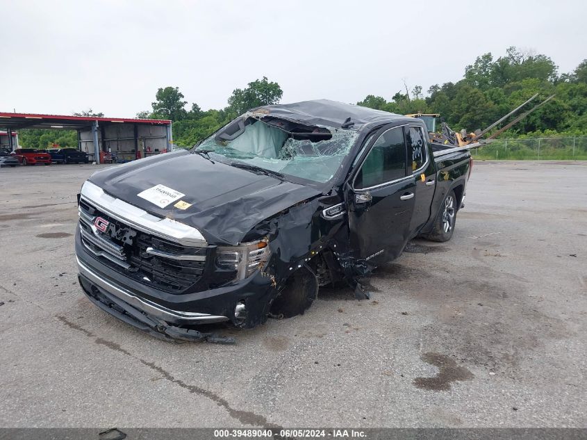 2023 GMC Sierra 1500 Slt VIN: 3GTUUDE8XPG136573 Lot: 39489040