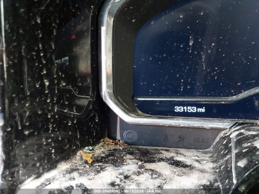 2023 GMC Sierra 1500 Slt VIN: 3GTUUDE8XPG136573 Lot: 39489040