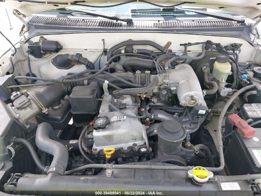 2000 Toyota Tacoma Prerunner VIN: 4TASM92N6YZ677180 Lot: 39489041