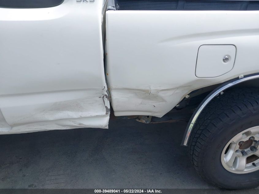 2000 Toyota Tacoma Prerunner VIN: 4TASM92N6YZ677180 Lot: 39489041