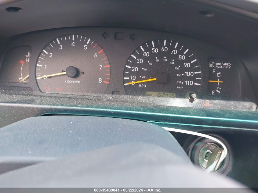 2000 Toyota Tacoma Prerunner VIN: 4TASM92N6YZ677180 Lot: 39489041