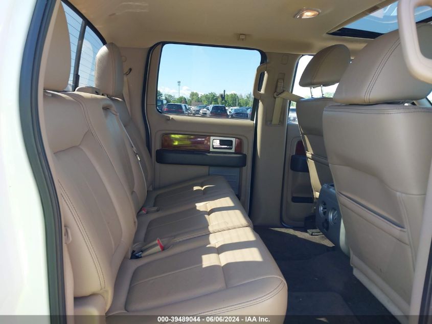 2010 Ford F-150 Fx4/Harley-Davidson/King Ranch/Lariat/Platinum/Xl/Xlt VIN: 1FTFW1EV3AFD54211 Lot: 39489044