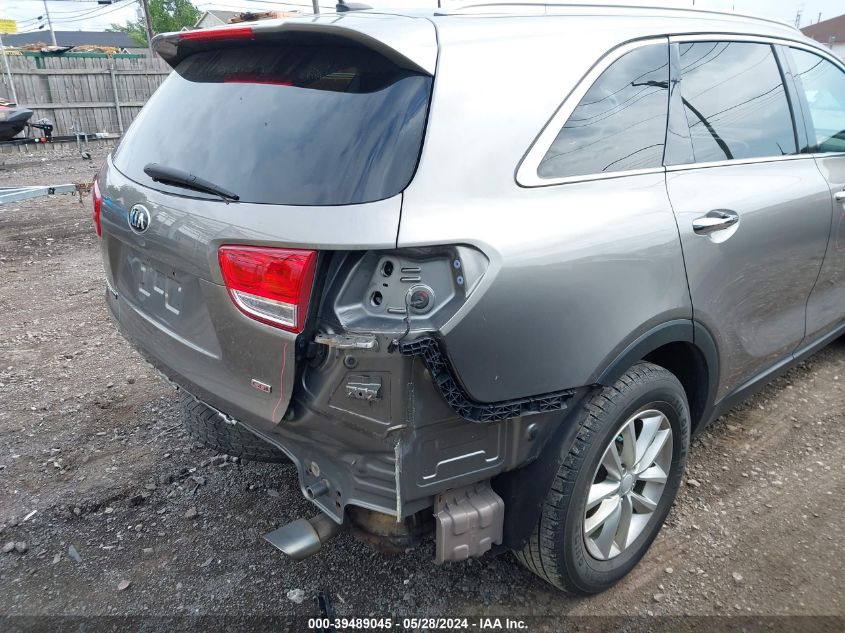 2016 KIA SORENTO 2.4L LX - 5XYPG4A36GG184228