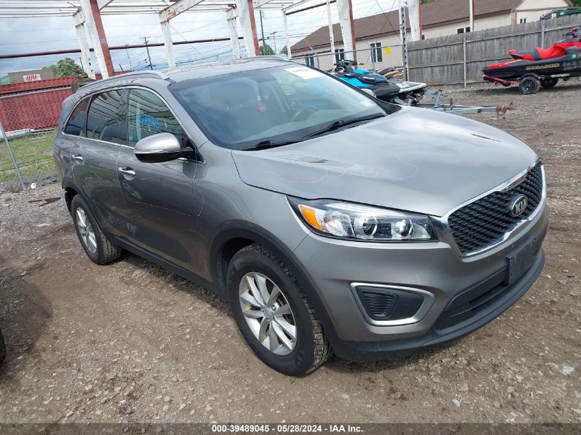 2016 KIA SORENTO 2.4L LX - 5XYPG4A36GG184228