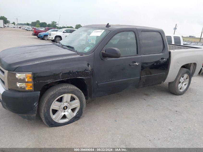 2008 Chevrolet Silverado 1500 Lt1 VIN: 3GCEC13018G250353 Lot: 39489054