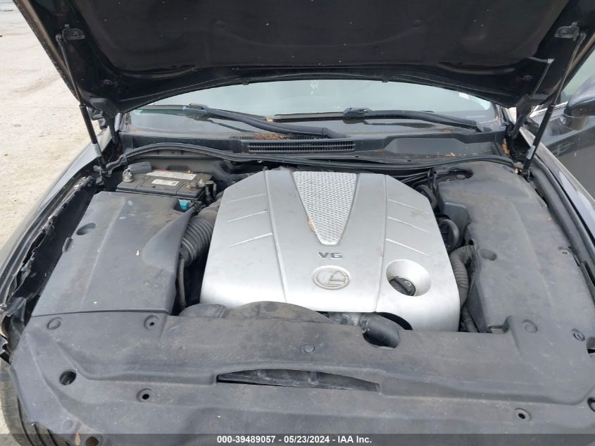 2007 Lexus Is 350 VIN: JTHBE262575015295 Lot: 39489057