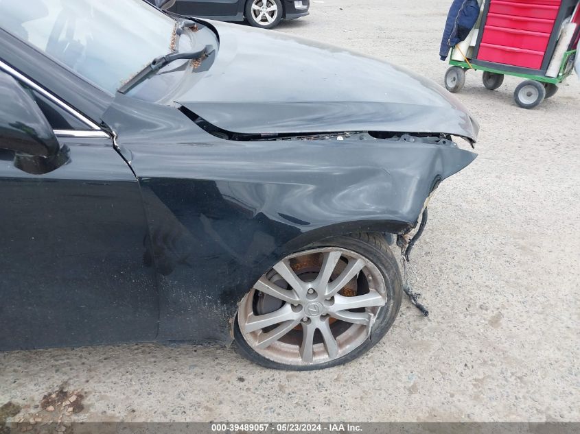 2007 Lexus Is 350 VIN: JTHBE262575015295 Lot: 39489057