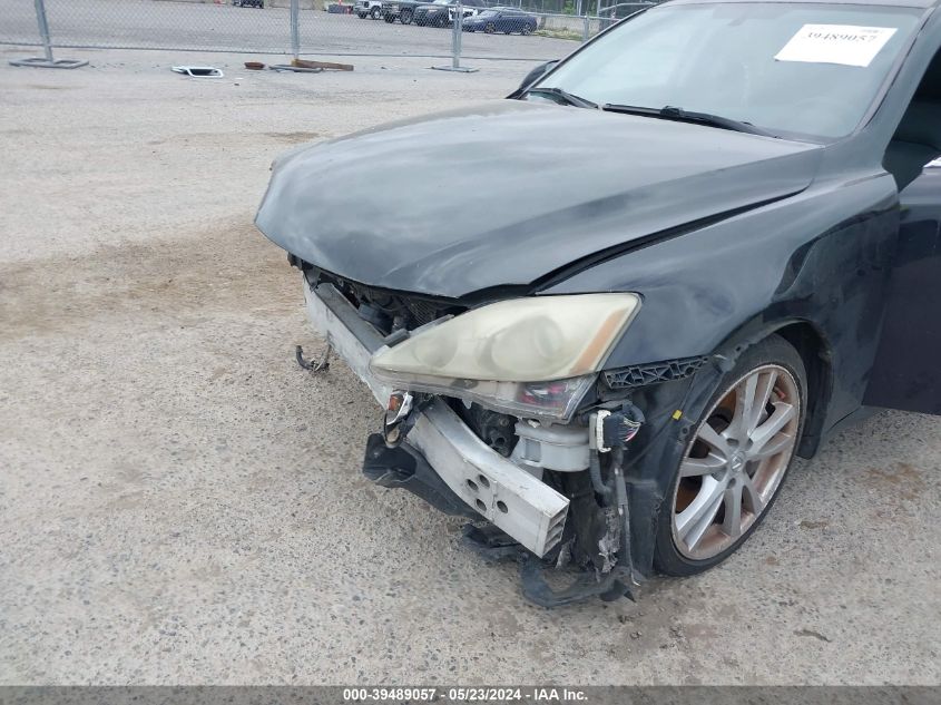 2007 Lexus Is 350 VIN: JTHBE262575015295 Lot: 39489057