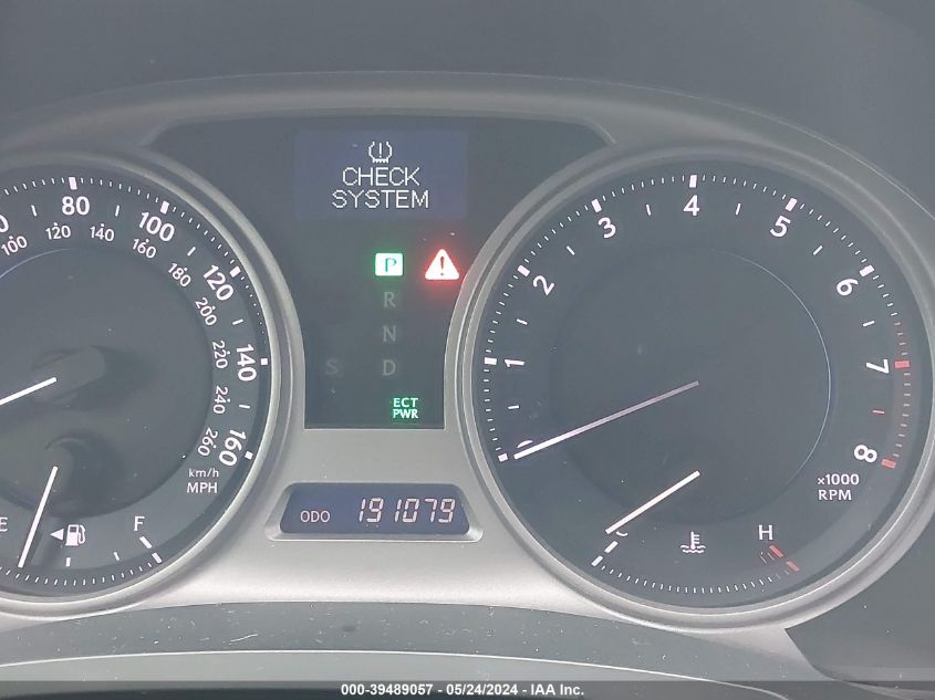 2007 Lexus Is 350 VIN: JTHBE262575015295 Lot: 39489057