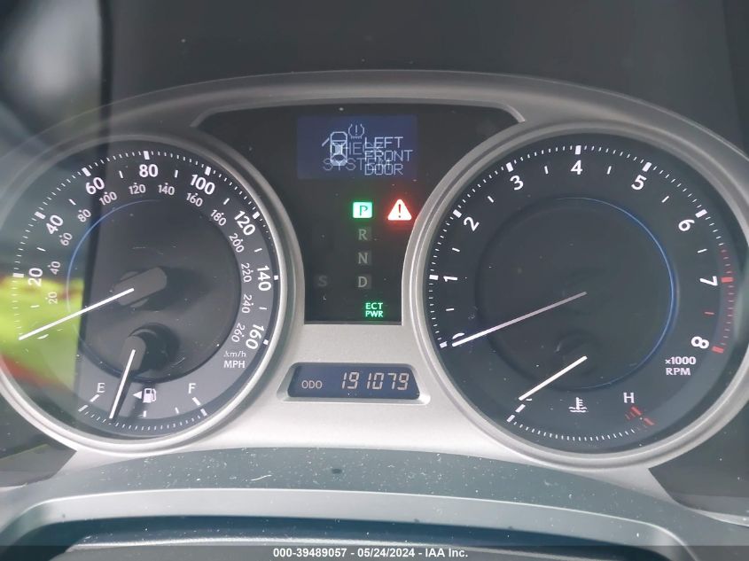 2007 Lexus Is 350 VIN: JTHBE262575015295 Lot: 39489057