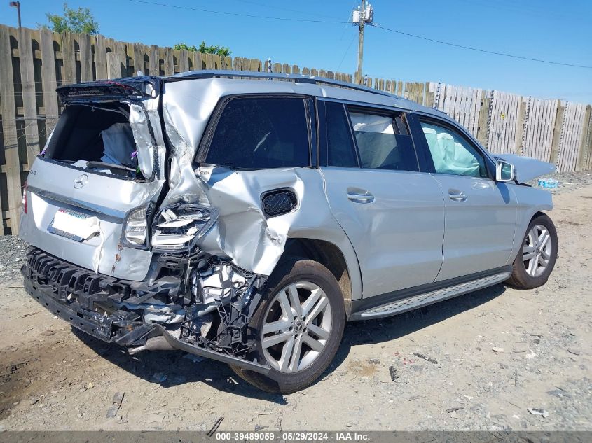 2018 Mercedes-Benz Gls 450 4Matic VIN: 4JGDF6EE3JB144456 Lot: 39489059