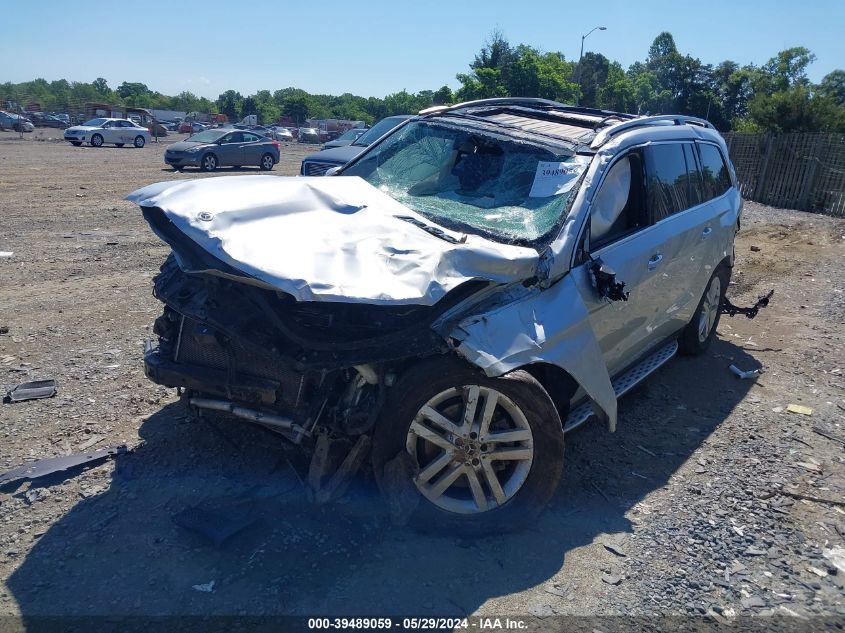 2018 Mercedes-Benz Gls 450 4Matic VIN: 4JGDF6EE3JB144456 Lot: 39489059