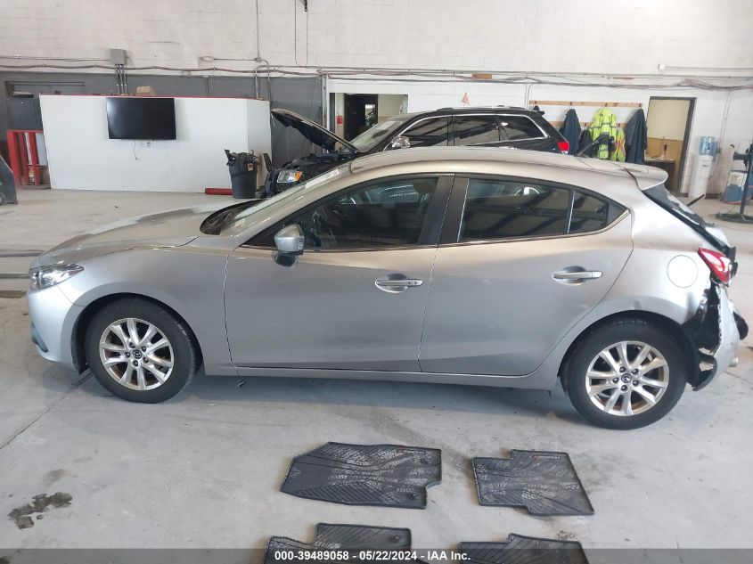 2015 Mazda Mazda3 I Touring VIN: 3MZBM1L76FM204073 Lot: 39489058