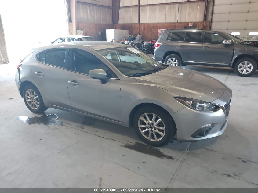 2015 MAZDA MAZDA3 I TOURING - 3MZBM1L76FM204073