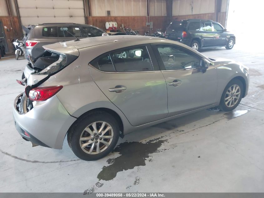 2015 Mazda Mazda3 I Touring VIN: 3MZBM1L76FM204073 Lot: 39489058