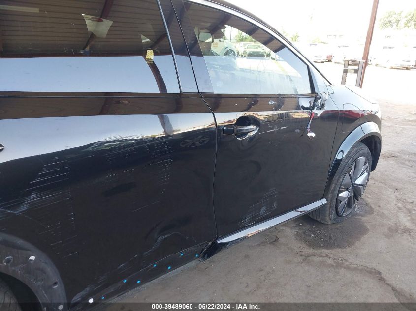 2023 Nissan Ariya Engage VIN: JN1AF0BA9PM405658 Lot: 39489060