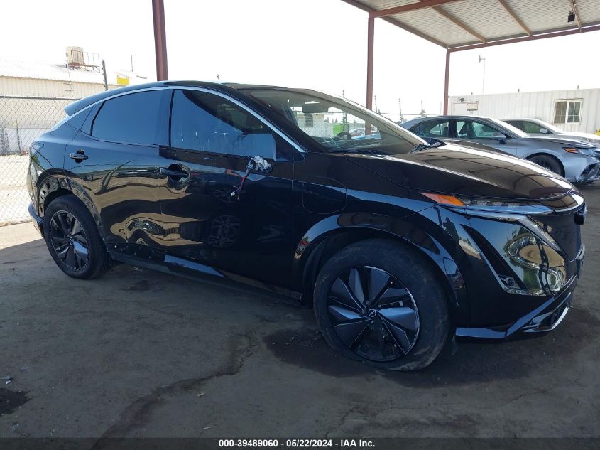 2023 Nissan Ariya Engage VIN: JN1AF0BA9PM405658 Lot: 39489060