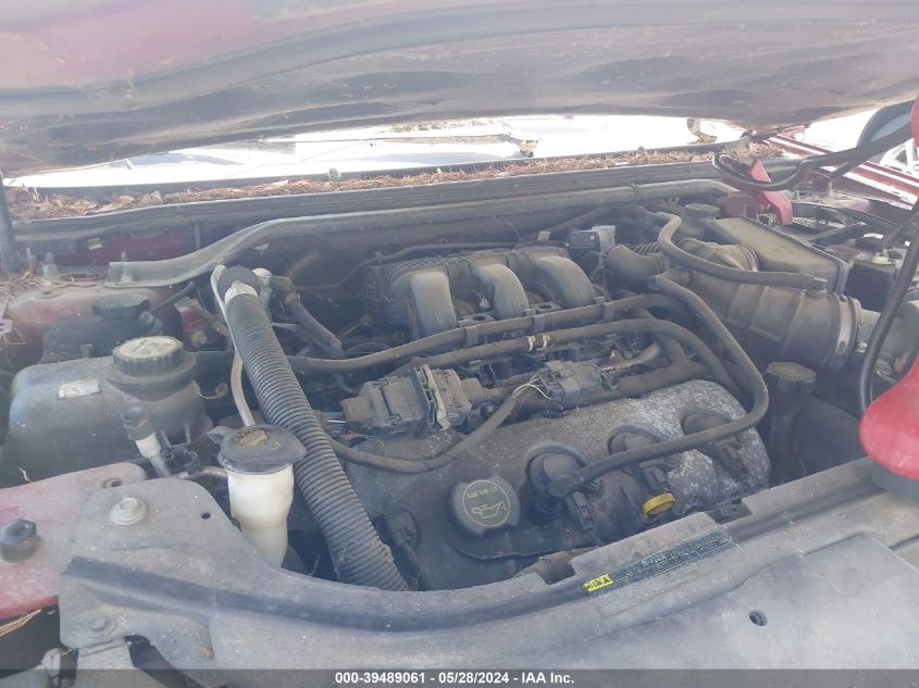 2008 Ford Taurus Sel VIN: 1FAHP24W58G141955 Lot: 39489061