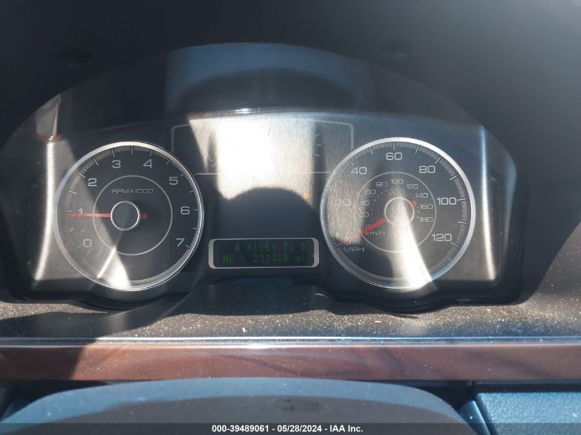 2008 Ford Taurus Sel VIN: 1FAHP24W58G141955 Lot: 39489061