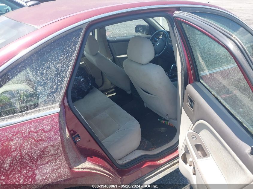 2008 Ford Taurus Sel VIN: 1FAHP24W58G141955 Lot: 39489061