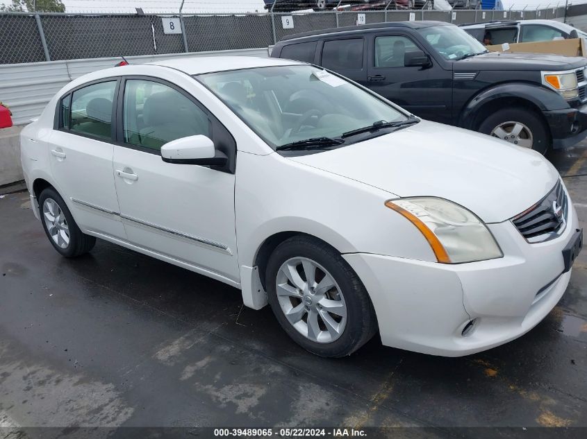 2012 Nissan Sentra 2.0 Sl VIN: 3N1AB6AP9CL735776 Lot: 39489065