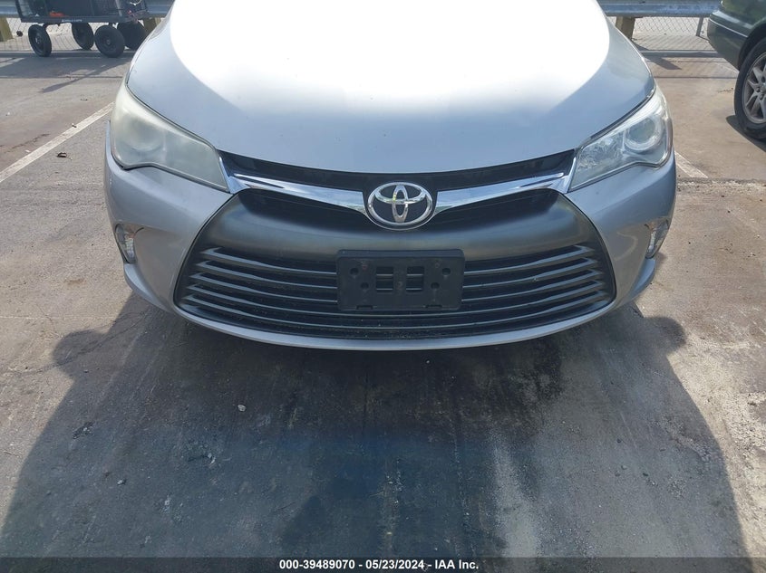 2016 Toyota Camry Le VIN: 4T4BF1FK0GR552138 Lot: 39489070