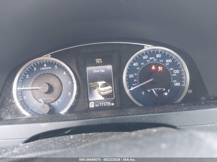 2016 Toyota Camry Le VIN: 4T4BF1FK0GR552138 Lot: 39489070