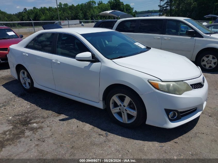 2012 Toyota Camry Se VIN: 4T1BF1FK3CU522233 Lot: 39489071