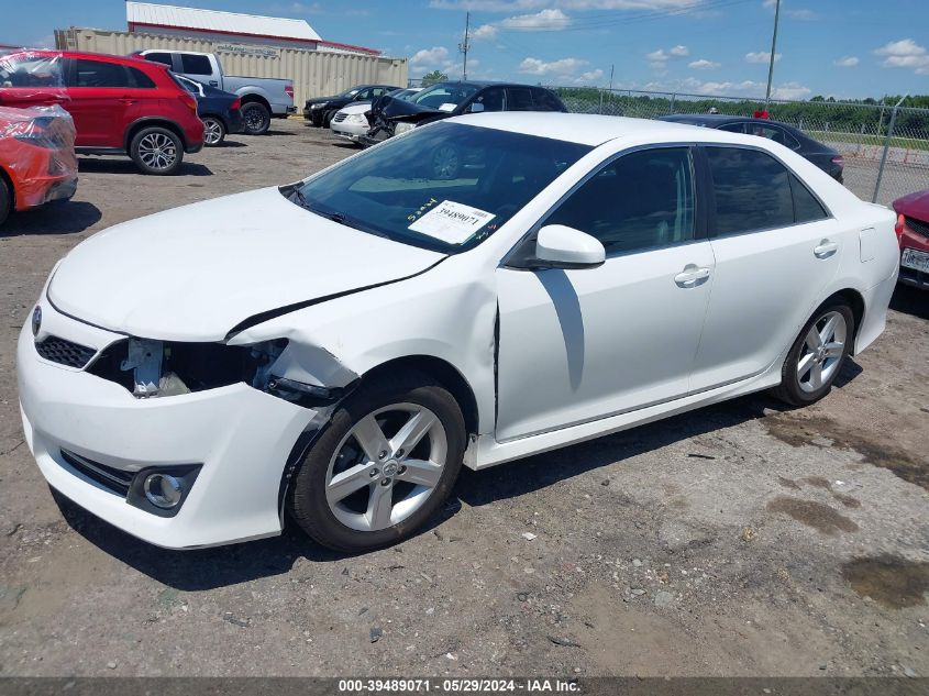 2012 Toyota Camry Se VIN: 4T1BF1FK3CU522233 Lot: 39489071