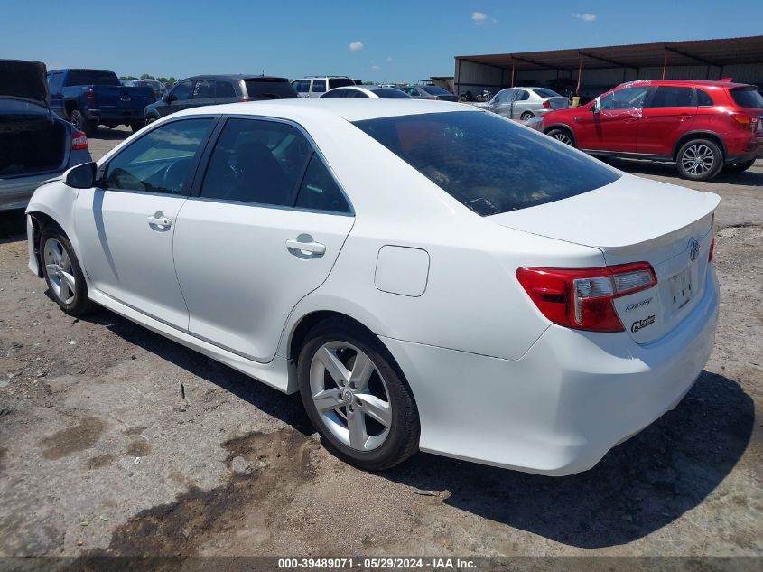 2012 Toyota Camry Se VIN: 4T1BF1FK3CU522233 Lot: 39489071