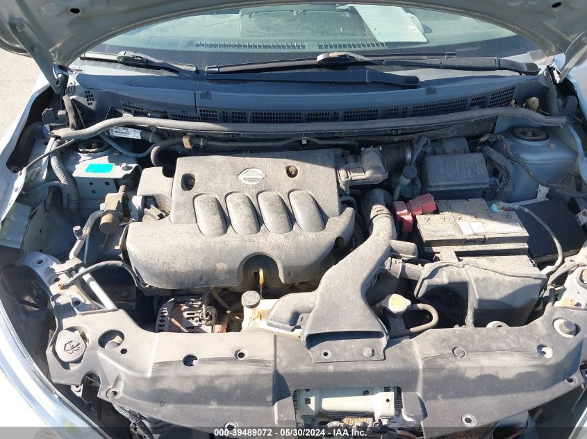 2008 Nissan Versa 1.8S VIN: 3N1BC13E28L434144 Lot: 39489072