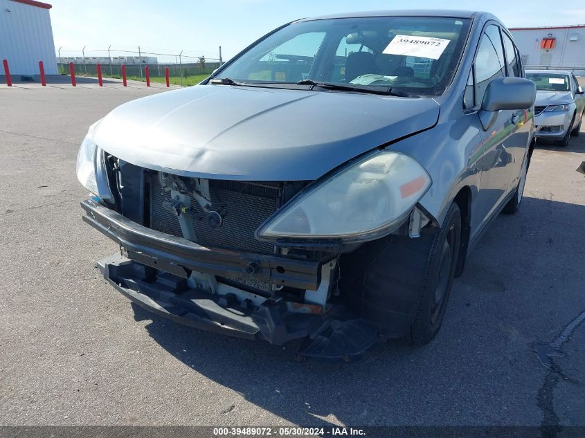 2008 Nissan Versa 1.8S VIN: 3N1BC13E28L434144 Lot: 39489072