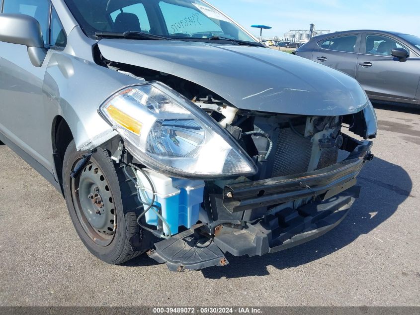 2008 Nissan Versa 1.8S VIN: 3N1BC13E28L434144 Lot: 39489072