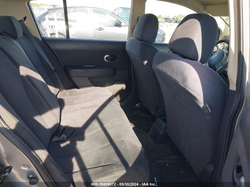 2008 Nissan Versa 1.8S VIN: 3N1BC13E28L434144 Lot: 39489072