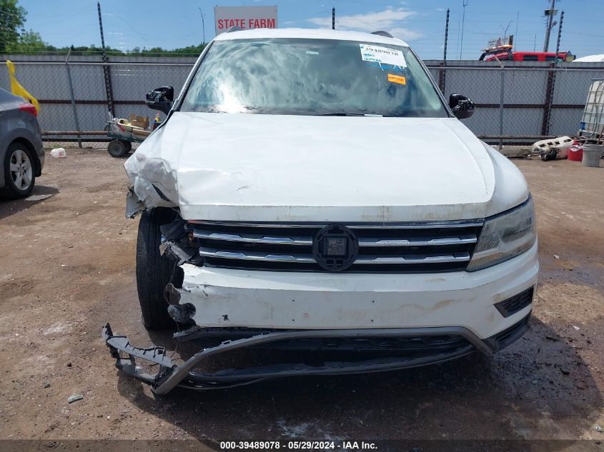 2018 Volkswagen Tiguan 2.0T Se/2.0T Sel VIN: 3VV2B7AX6JM097566 Lot: 39489078