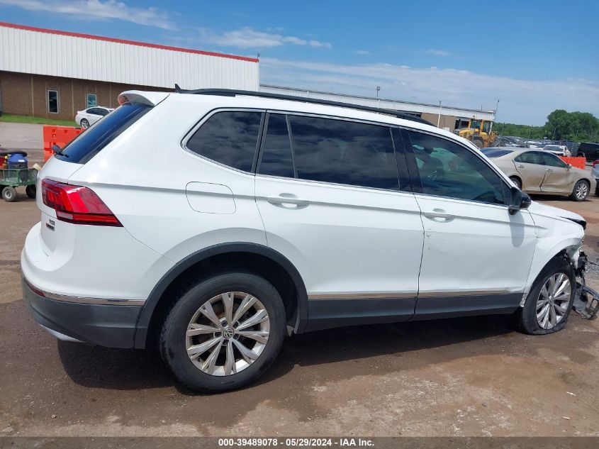 2018 Volkswagen Tiguan 2.0T Se/2.0T Sel VIN: 3VV2B7AX6JM097566 Lot: 39489078