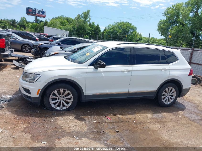 2018 Volkswagen Tiguan 2.0T Se/2.0T Sel VIN: 3VV2B7AX6JM097566 Lot: 39489078